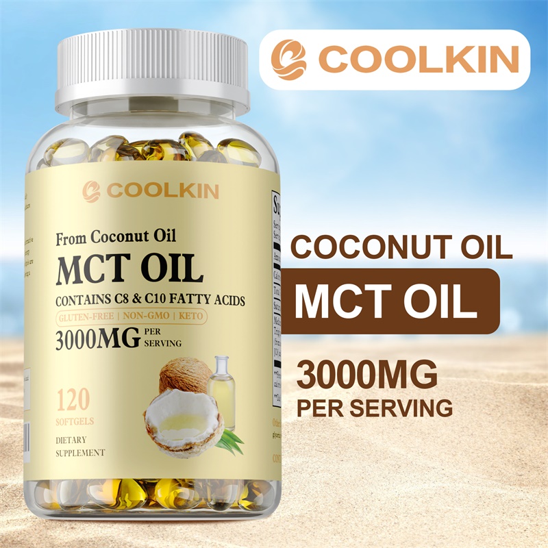 Mct Oil Coconut - Complément d'huile MCT - Contient une