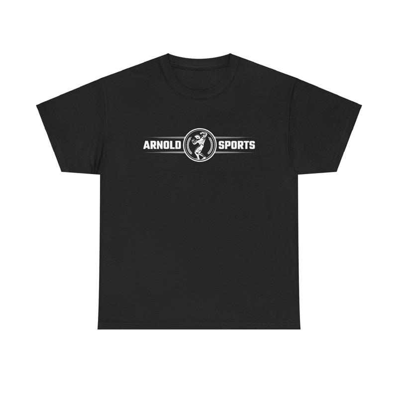 T Nutrition Fitness - Arnold Sports graphique t-shirt musculation nutrition