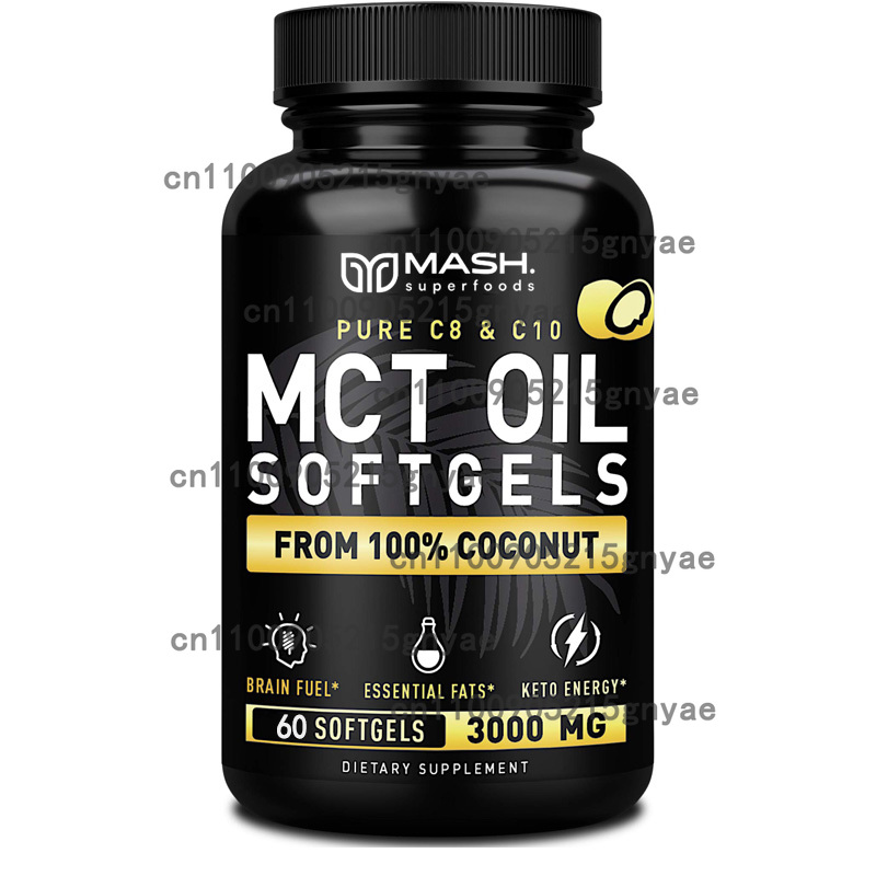Mct Oil Coconut - MCT Oil 3600 mg C8 C10
