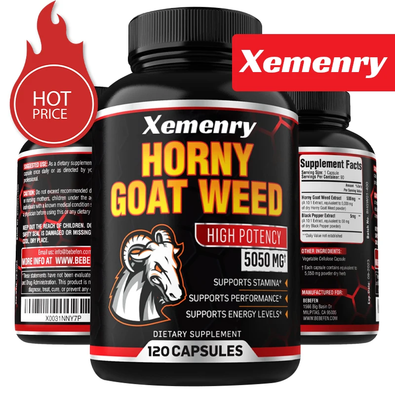 Pre Workout Supplement - Les capsules de mauvaises herbes de