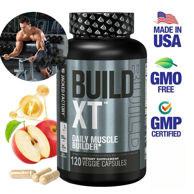 Pre Workout Supplement - Build XT - Supplément d'entraînement -