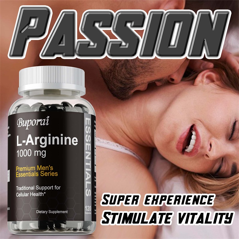 Pre Workout Supplement - Capsules L-Arginine – Performance, Endurance, Muscle