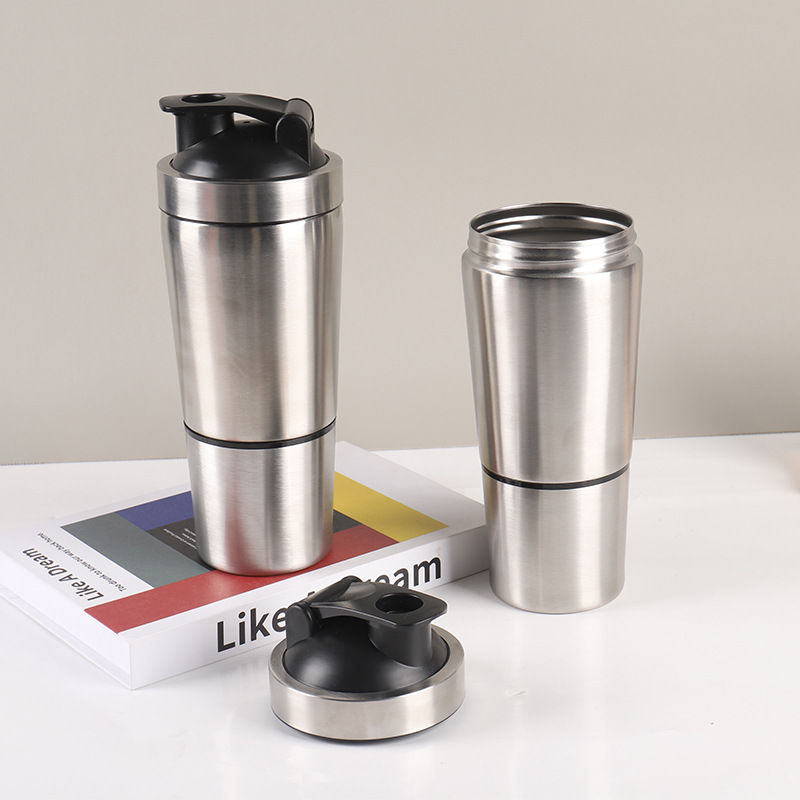 Nutrition Sports Fitness - Tasse de secoueur de protéines en