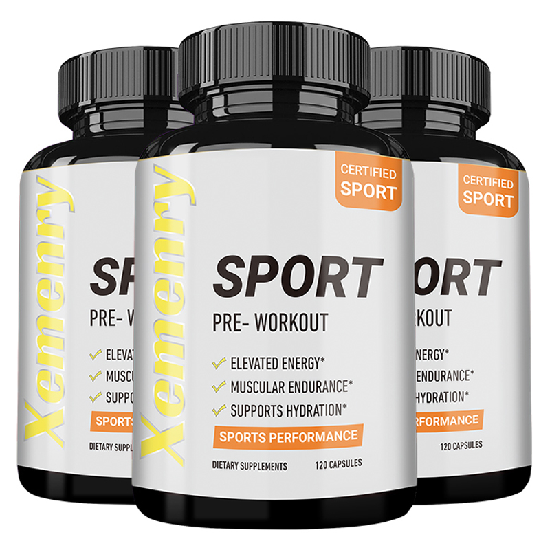 Pre Workout Supplement - Supplément de pré-entraînement sportif, renforcement et