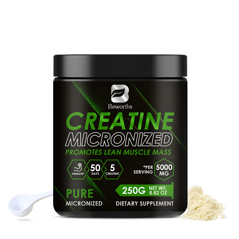 Pre Workout Supplement - Beworths-Poudre monohydratée CreIONMonohydrate pour le renforcement