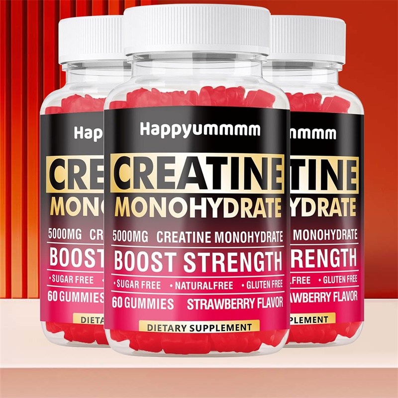 Pre Workout Supplement - Gummies à la créatine monohydrate pour
