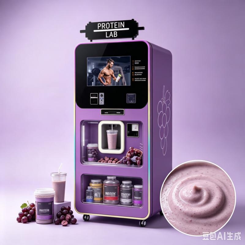 Nutrition Sports Fitness - Distributeur automatique de shakes protéinés, mélangeur