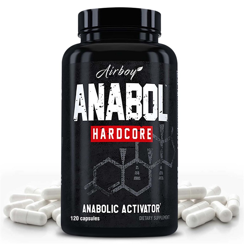 Pre Workout Supplement - Supplément Anabol Hardcore – Aide à
