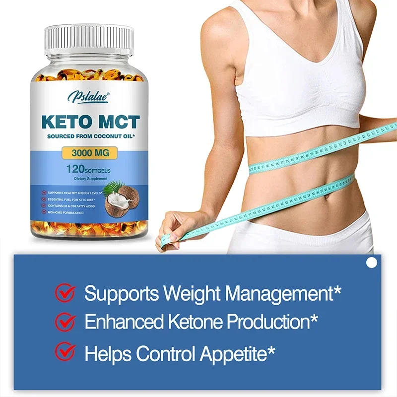 Keto MCT Oil Capsules de 3000  - Mct Oil Coconut avis et prix