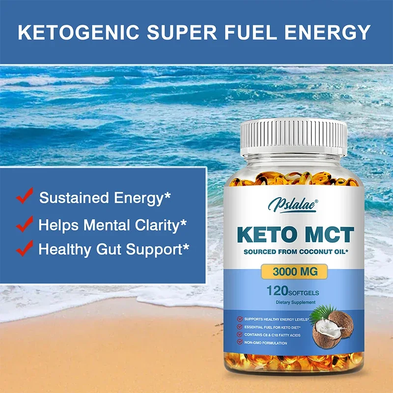 Keto MCT Oil Capsules de 3000  - Mct Oil Coconut avis et prix