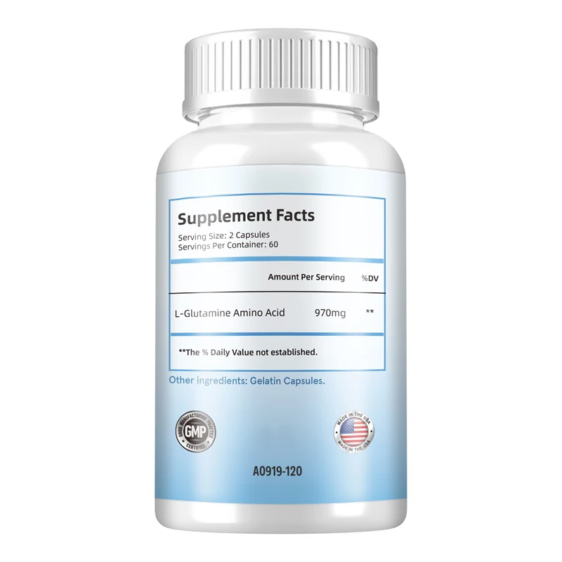 Supplément L-Glutamine pour l' - Nutrition Sports Fitness avis et prix