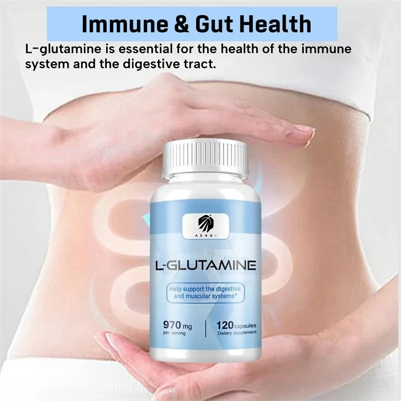 Supplément L-Glutamine pour l' - Nutrition Sports Fitness avis et prix