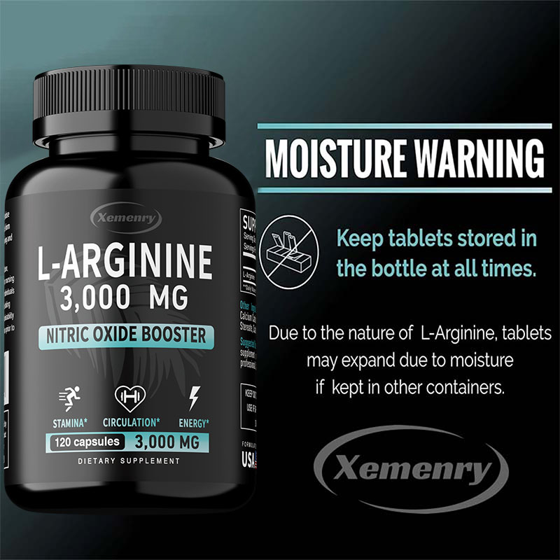 L-Arginine - Soutient la crois - Pre Workout Supplement avis et prix