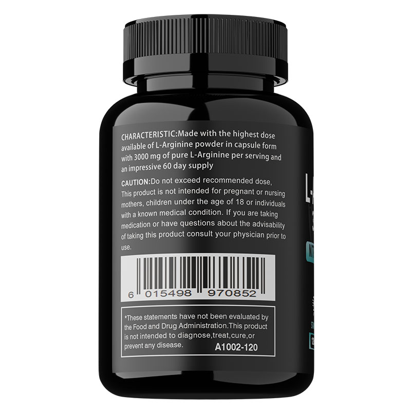 L-Arginine - Soutient la crois - Pre Workout Supplement avis et prix