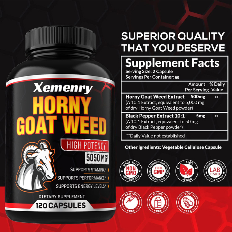 Les capsules de mauvaises herb - Pre Workout Supplement avis et prix