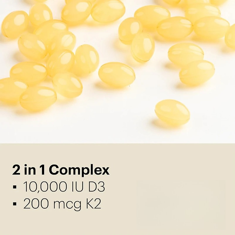 Vitamine D contenant de l'huil - Mct Oil Coconut avis et prix
