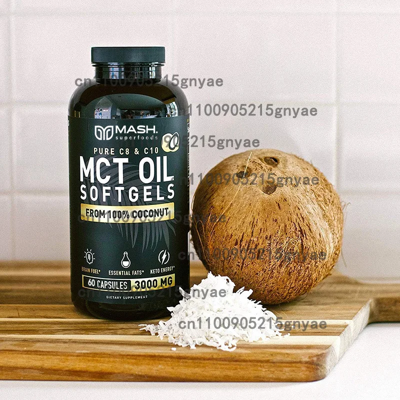Huile MCT 3600 mg C8 C10 en ca - Mct Oil Coconut avis et prix