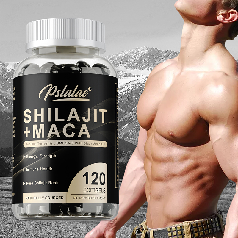 Shilajit + capsules de maca –  - Pre Workout Supplement avis et prix