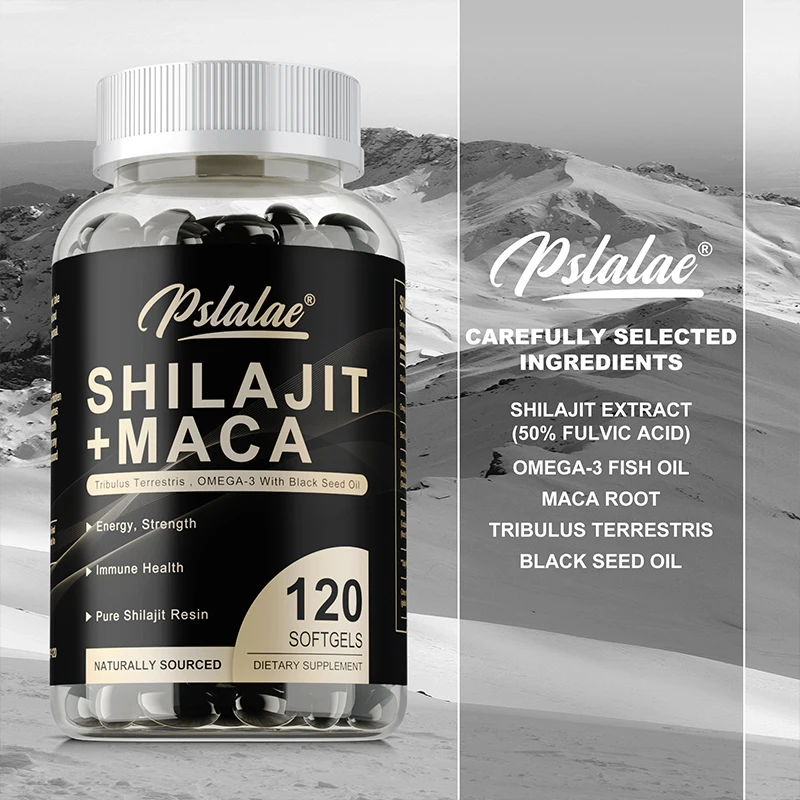 Shilajit + capsules de maca –  - Pre Workout Supplement avis et prix