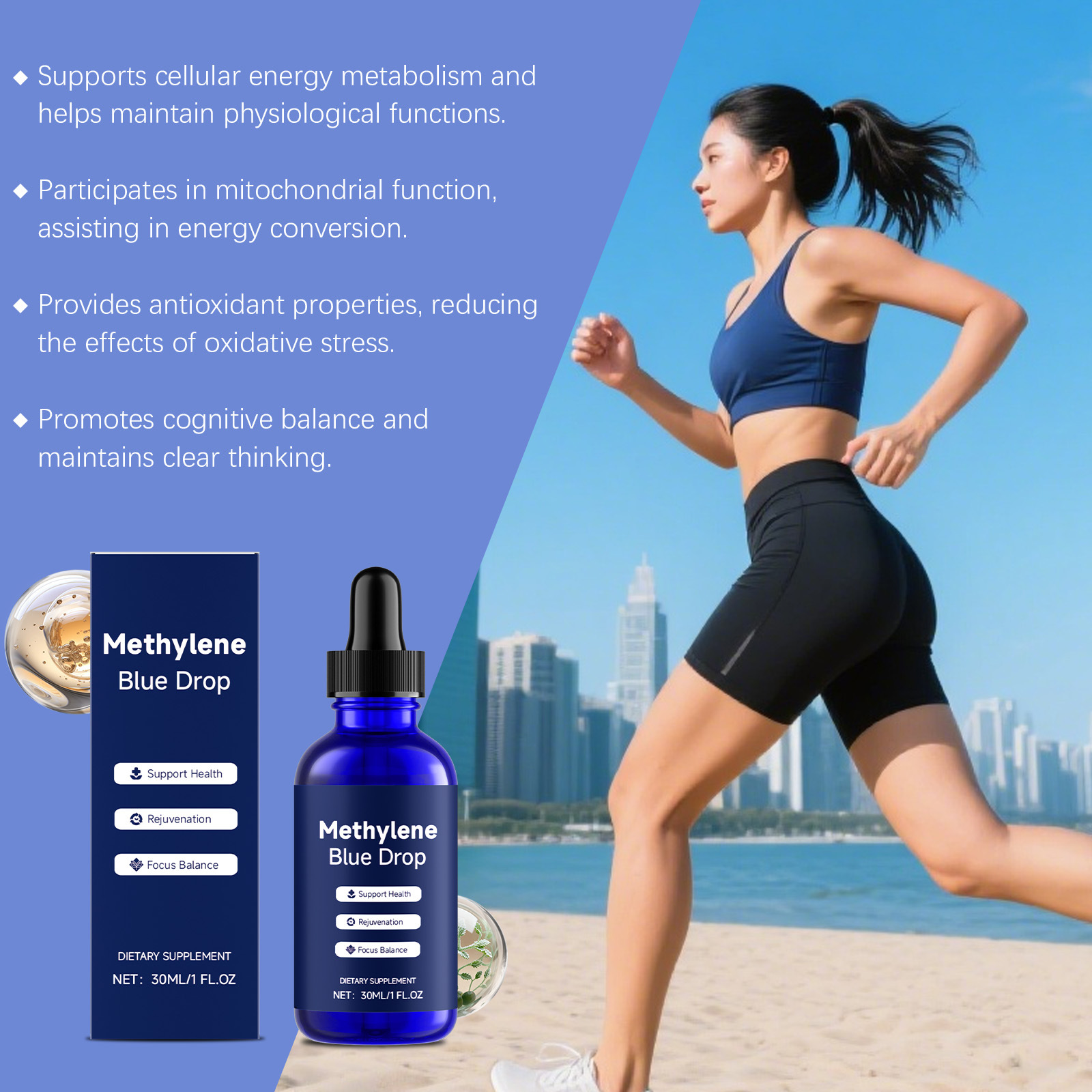 Gouttes stimulantes pour la vi - Nutrition Fitness And Health avis et prix