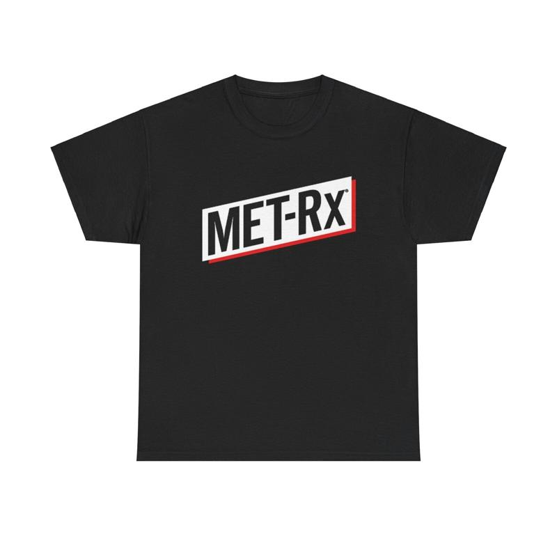 Met Rx graphique t-shirt muscu - T Nutrition Fitness avis et prix