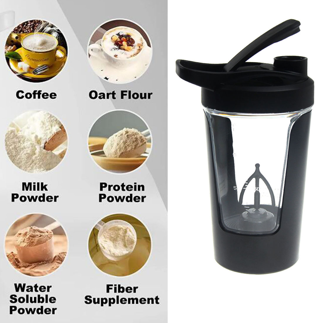 Bouteille Portable de 450ml po - Nutrition Sports Fitness avis et prix