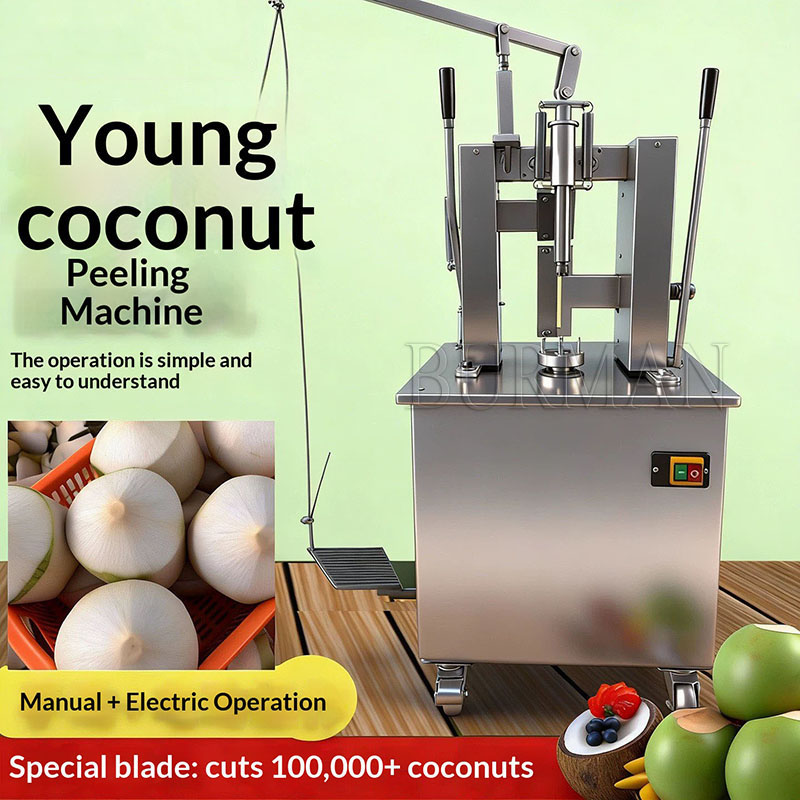 Machine à éplucher les noix de - Mct Oil Coconut avis et prix