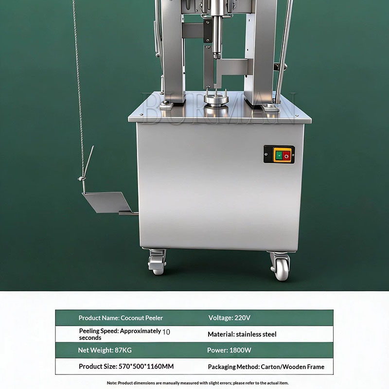 Machine à éplucher les noix de - Mct Oil Coconut avis et prix