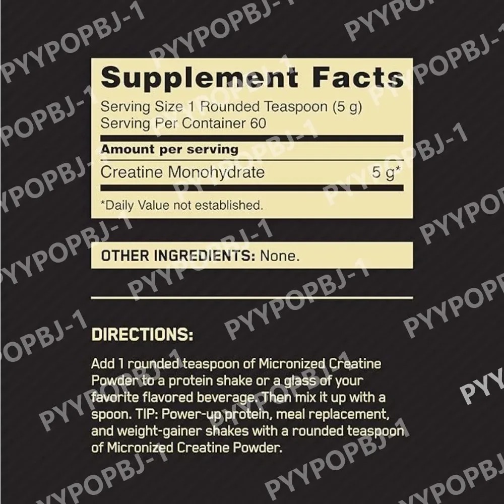 Créatine Monohydrate en Poudre - Nutrition Sports Fitness avis et prix