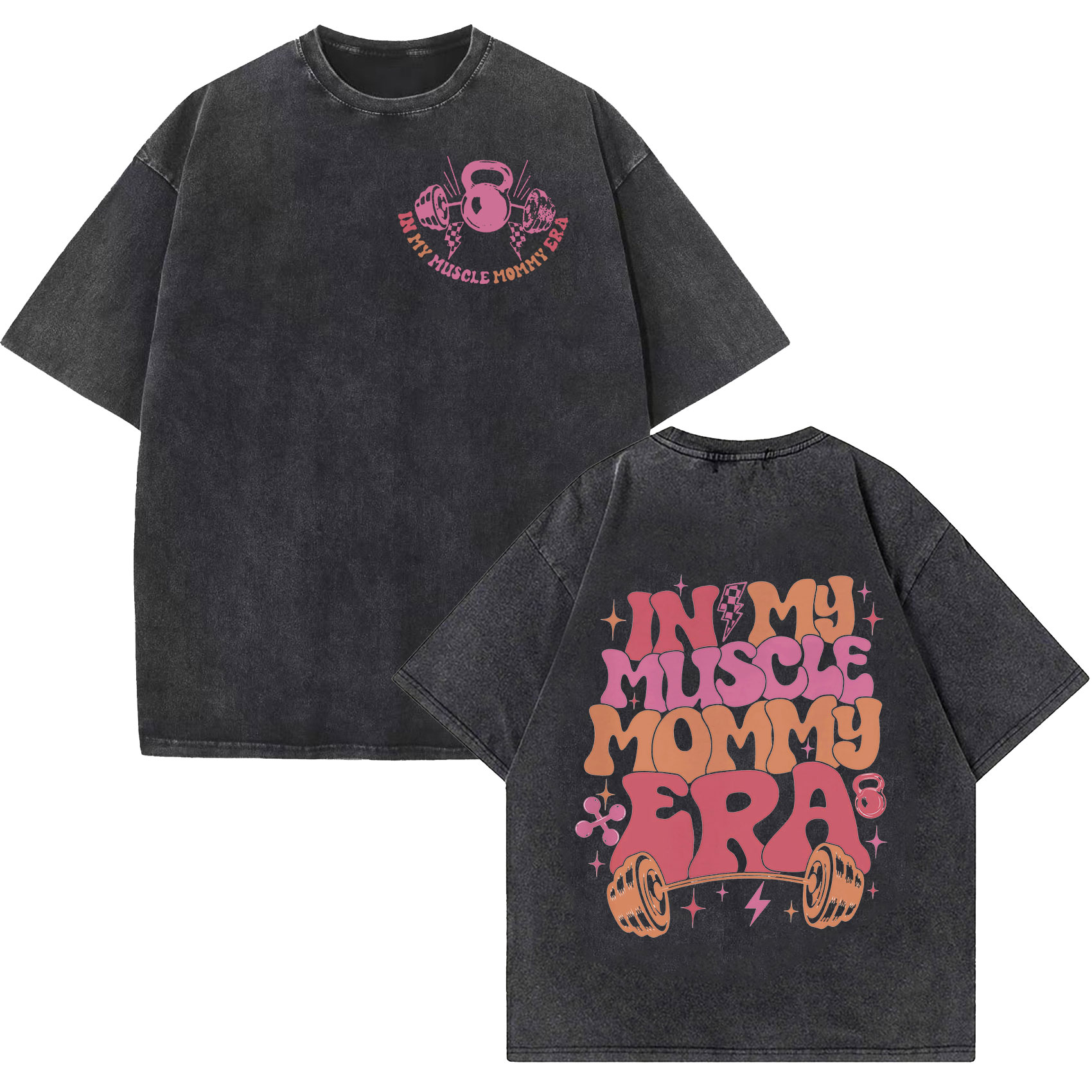 T-shirt vintage délavé à l'aci - Nutrition Sports Fitness avis et prix