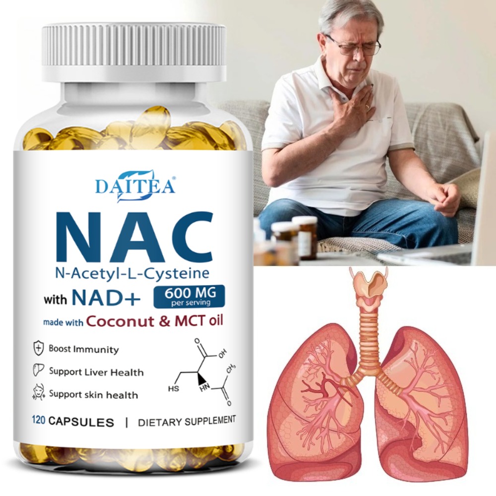 Complément NAC : Capsules de N - Mct Oil Coconut avis et prix