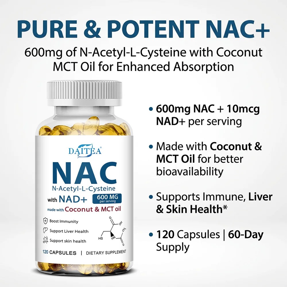 Complément NAC : Capsules de N - Mct Oil Coconut avis et prix