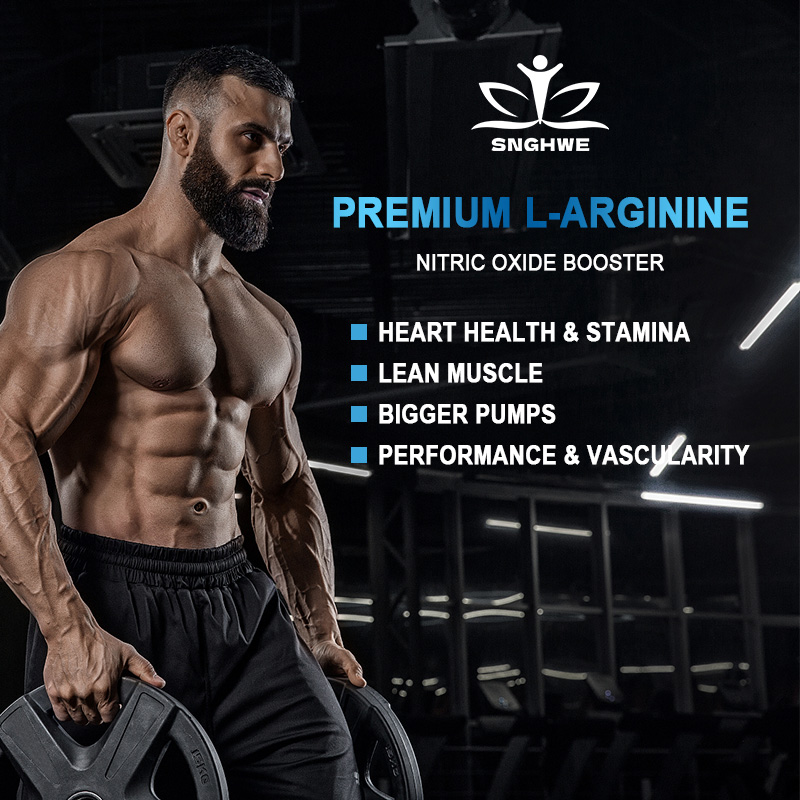 Capsules d'arginine L pour hom - Pre Workout Supplement avis et prix