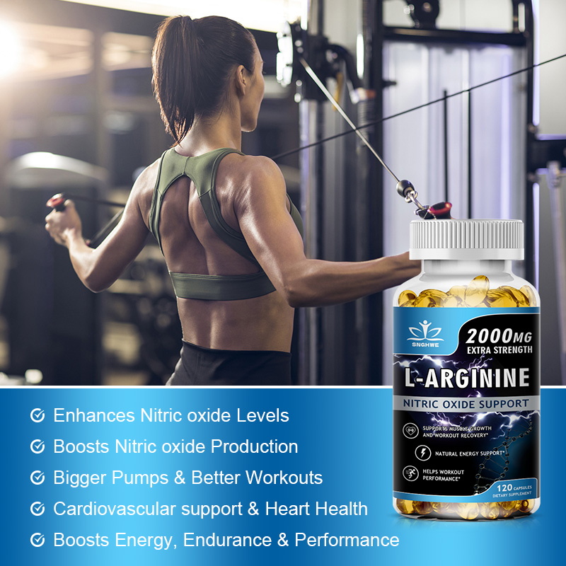 Capsules d'arginine L pour hom - Pre Workout Supplement avis et prix