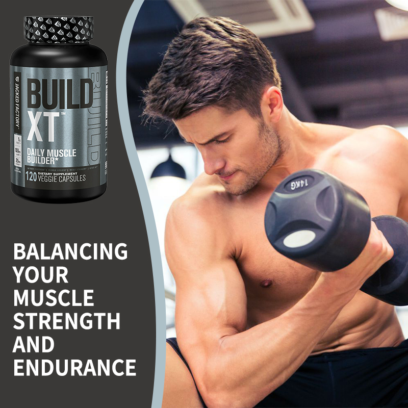 Build XT - Supplément d'entraî - Pre Workout Supplement avis et prix