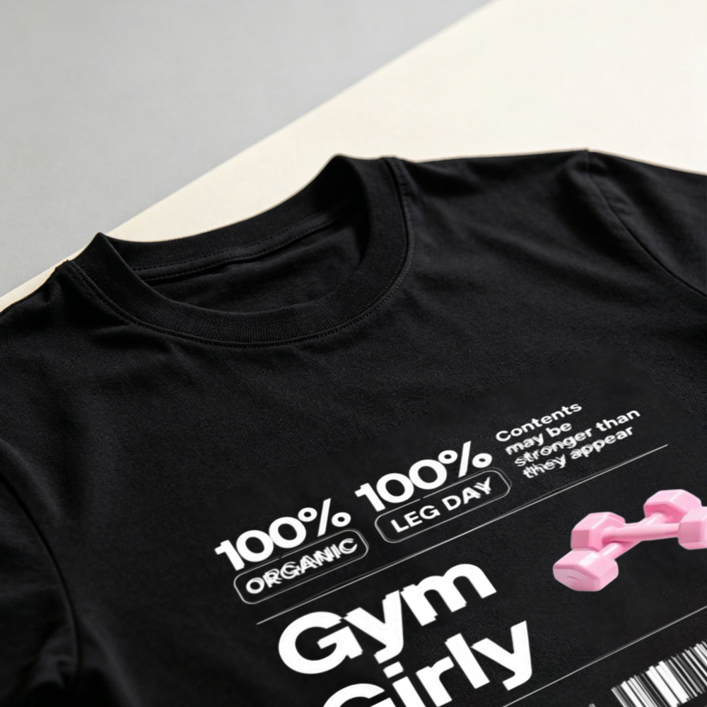 T-shirt en coton rose pour fem - T Nutrition Fitness avis et prix