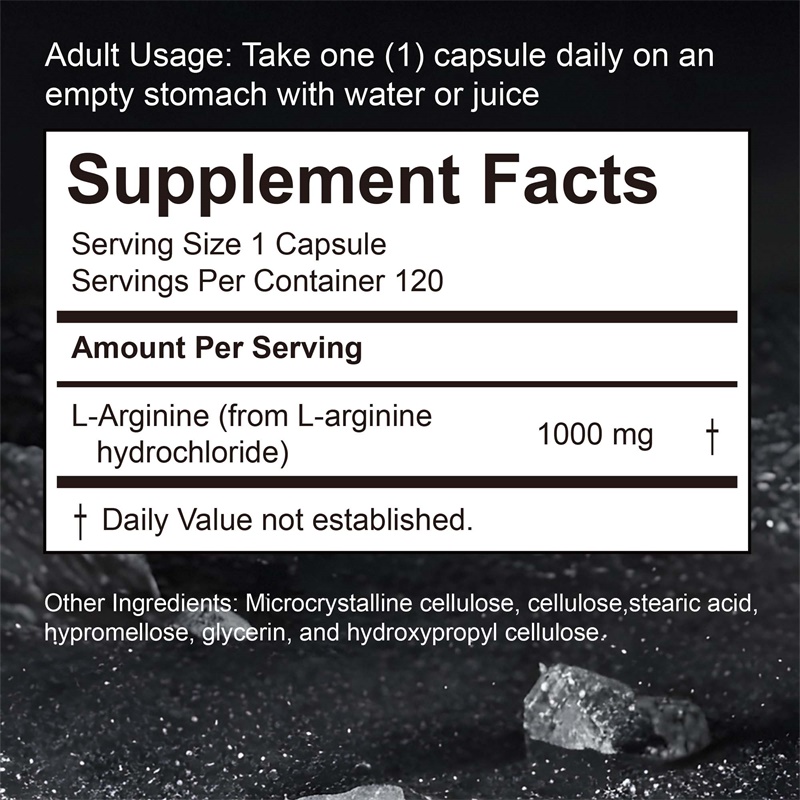 Capsules L-Arginine – Performa - Pre Workout Supplement avis et prix