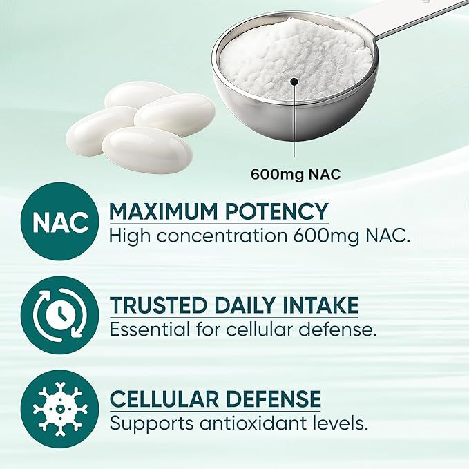 NAC 600mg Gélules Molles avec  - Mct Oil Coconut avis et prix