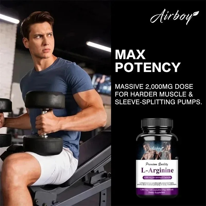 Complément de capsules de L-ar - Pre Workout Supplement avis et prix