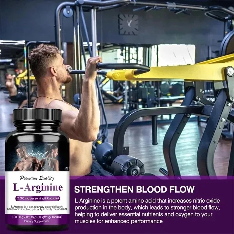 Complément de capsules de L-ar - Pre Workout Supplement avis et prix
