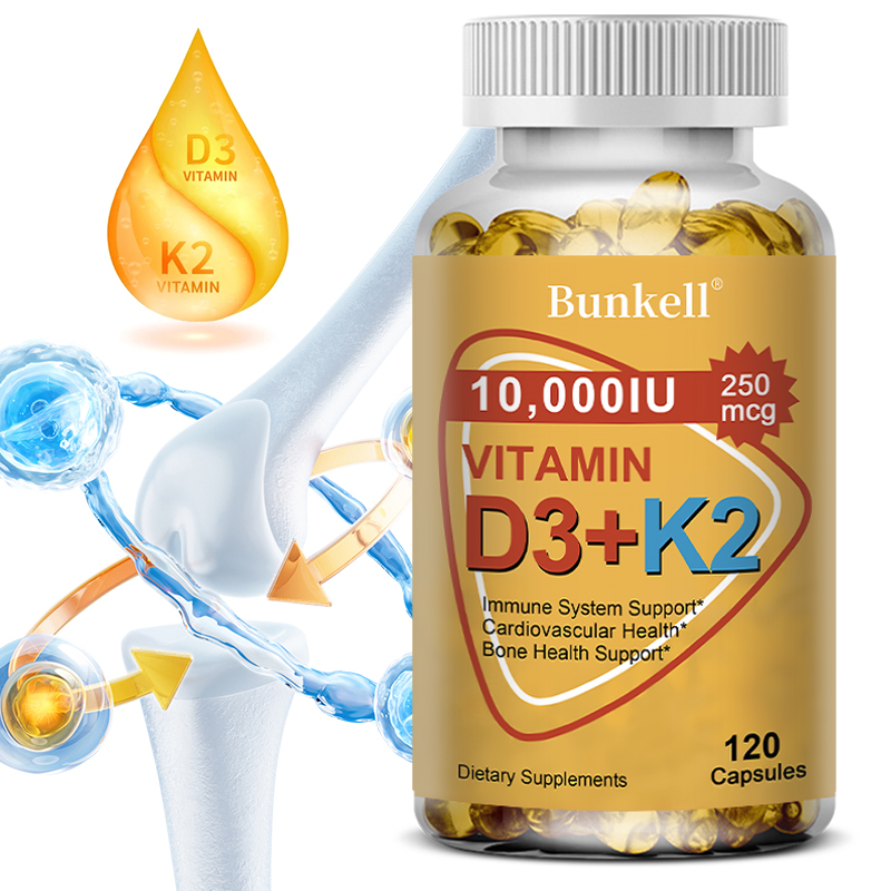 Bunkell Vitamine D3 + K2 à l'h - Mct Oil Coconut avis et prix