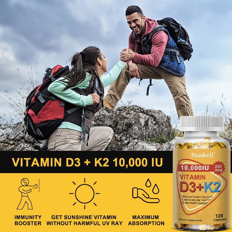 Bunkell Vitamine D3 + K2 à l'h - Mct Oil Coconut avis et prix