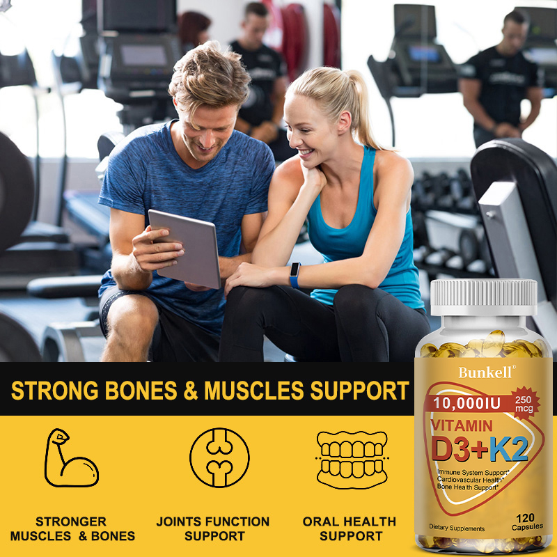 Bunkell Vitamine D3 + K2 à l'h - Mct Oil Coconut avis et prix