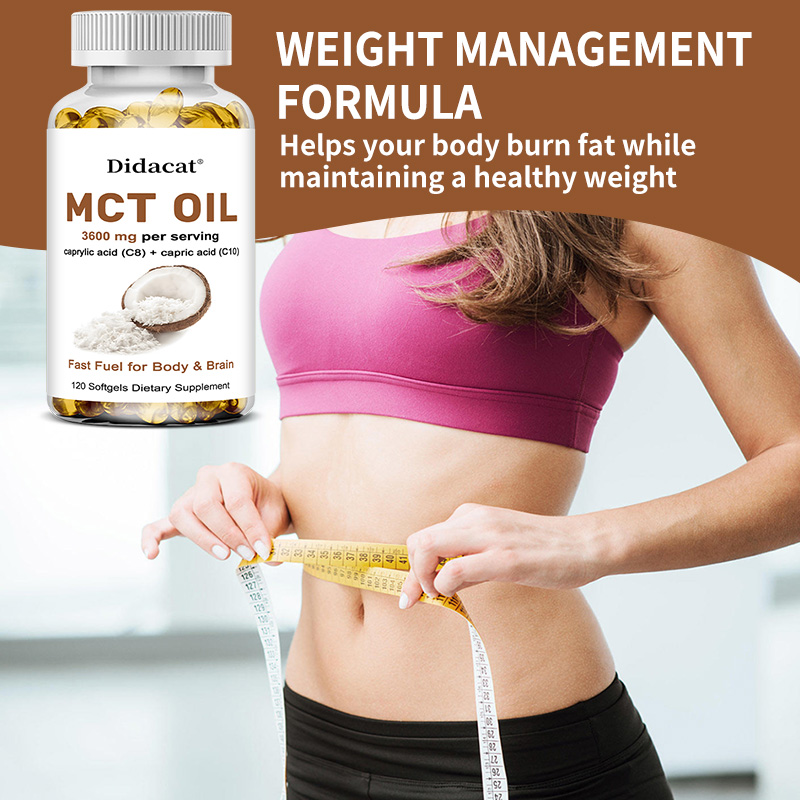 MCT 173-Capsules de carburant  - Mct Oil Coconut avis et prix