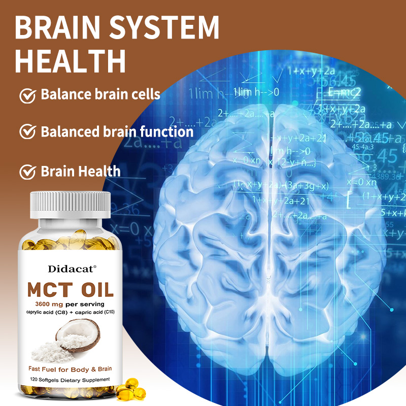 MCT 173-Capsules de carburant  - Mct Oil Coconut avis et prix