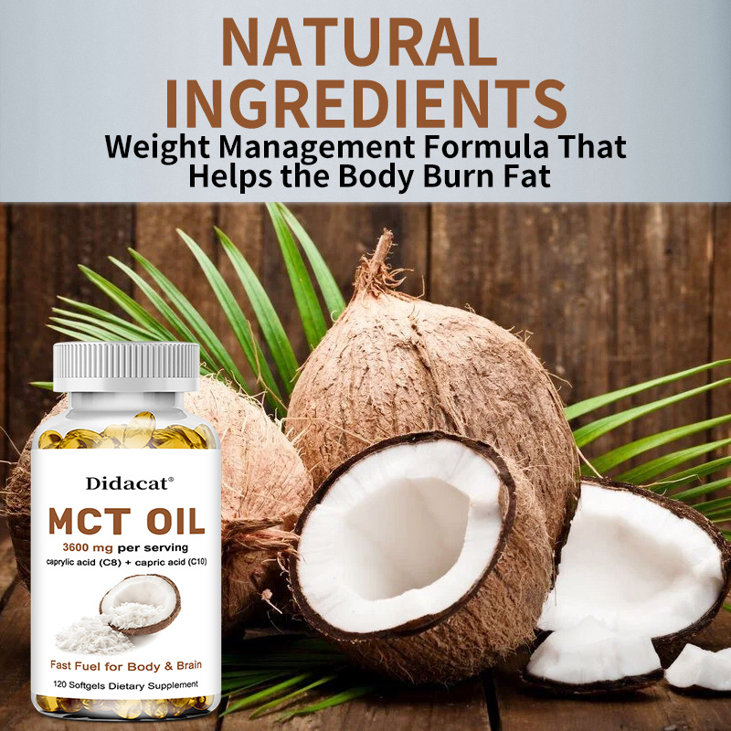 MCT 173-Capsules de carburant  - Mct Oil Coconut avis et prix