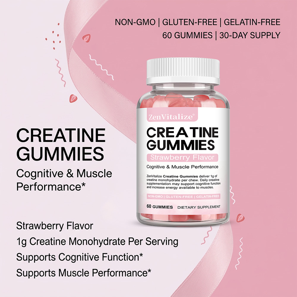 Gummies à la créatine, complém - Pre Workout Supplement avis et prix