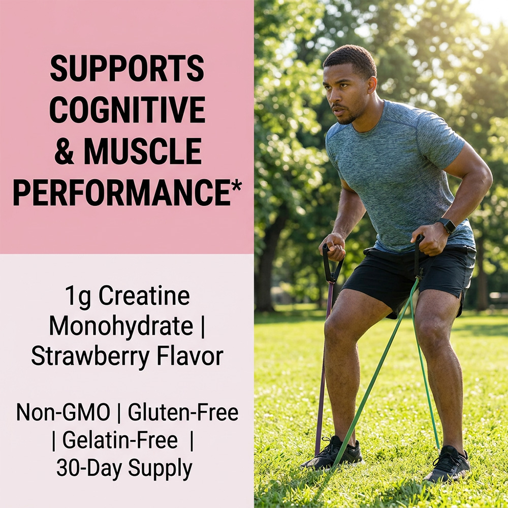 Gummies à la créatine, complém - Pre Workout Supplement avis et prix