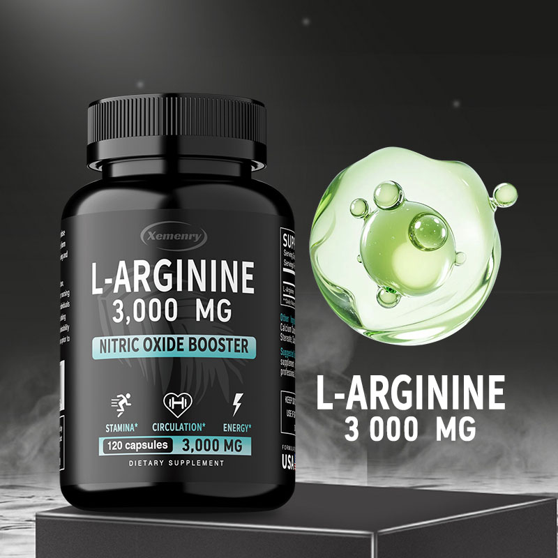Supplément de capsules L-Argin - Pre Workout Supplement avis et prix