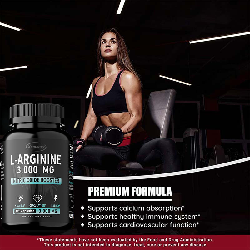 Supplément de capsules L-Argin - Pre Workout Supplement avis et prix